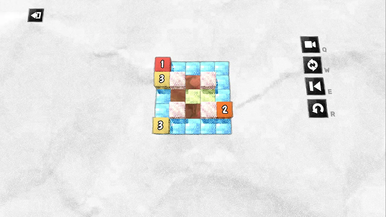 BLOCK+HOLE Screenshot 1