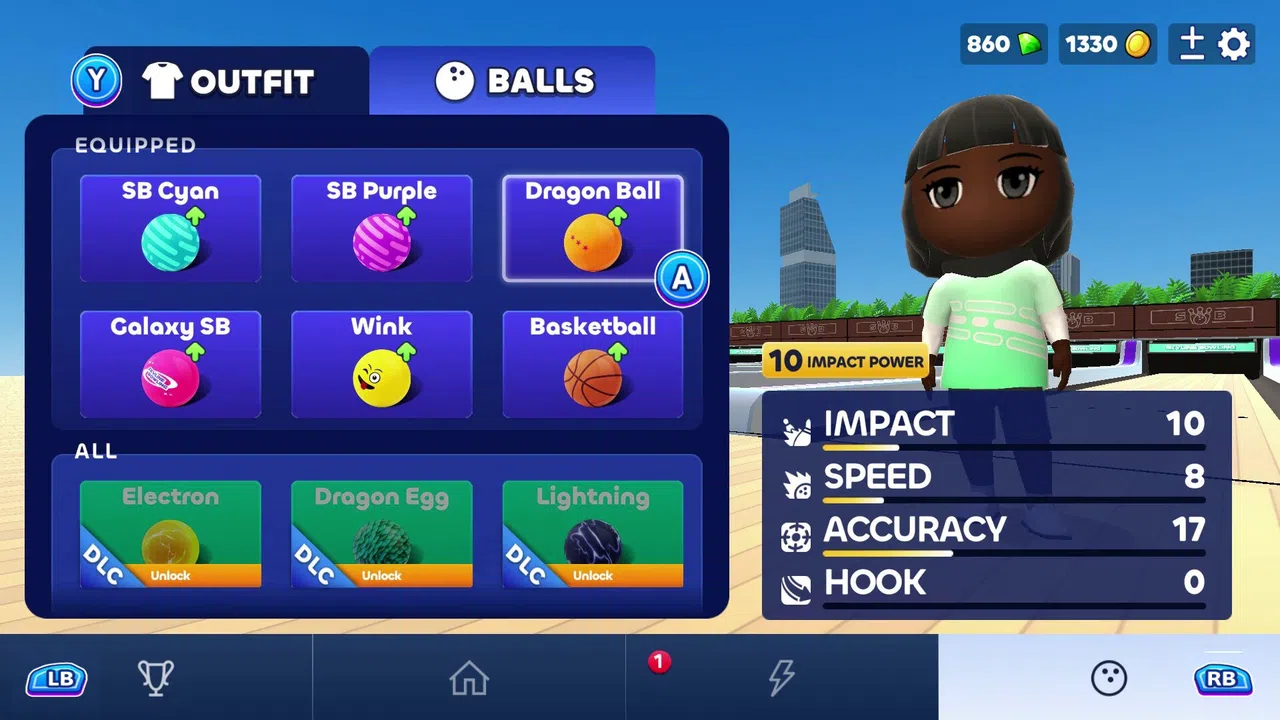Skyline Bowling Screenshot 5