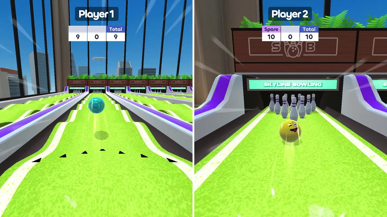 Skyline Bowling Screenshot 1