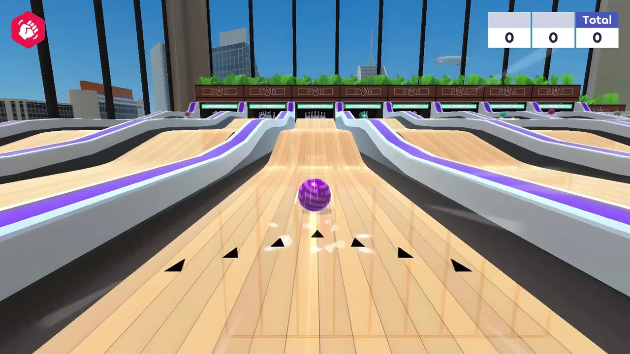 Skyline Bowling Screenshot 0