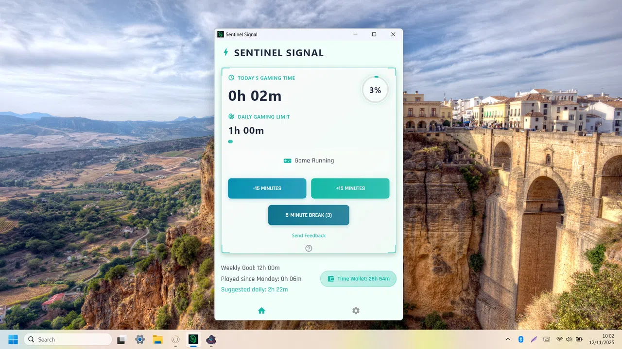 Sentinel Signal Screenshot 4