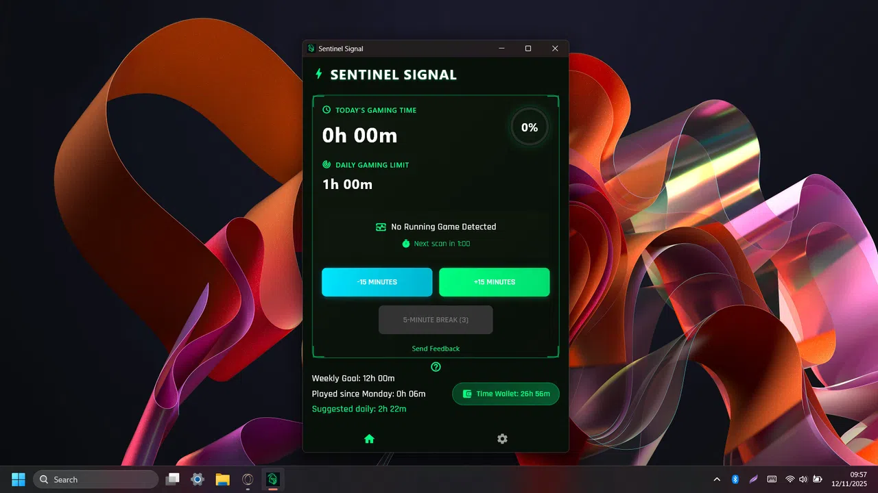Sentinel Signal Screenshot 0
