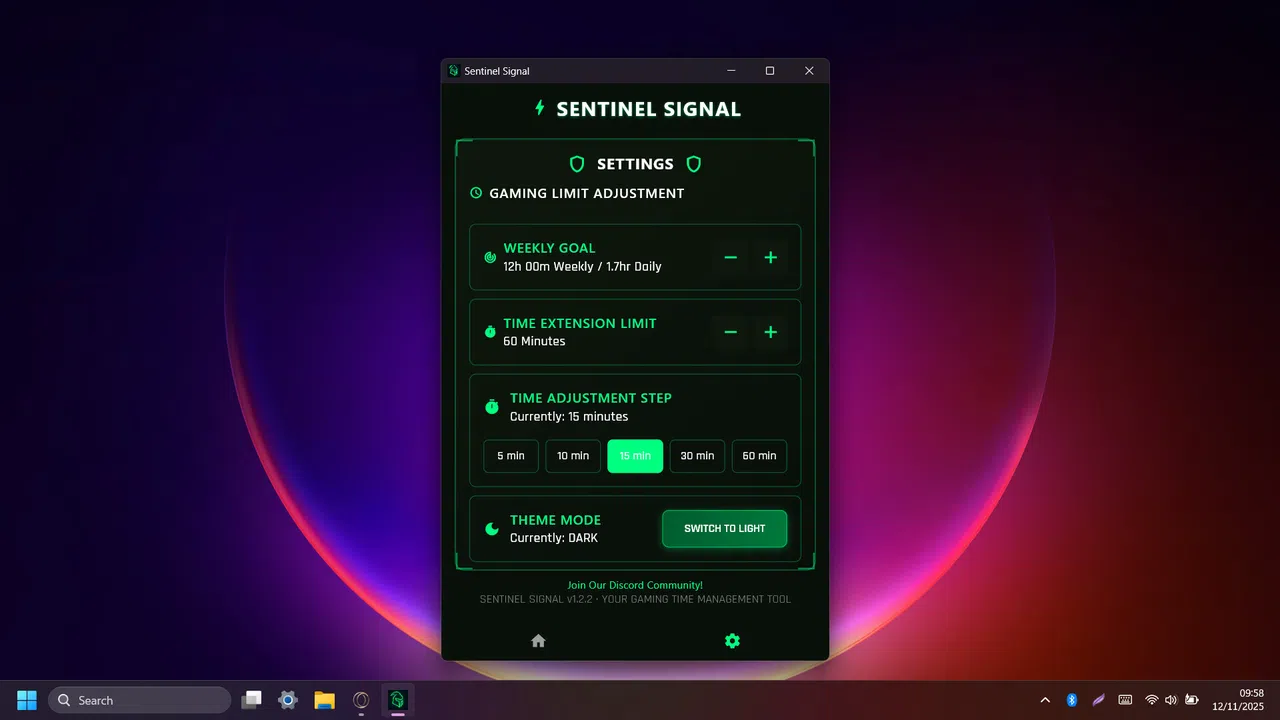 Sentinel Signal Screenshot 2