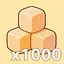 Place 1,000 Blocks icon