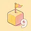 Clear Level 9 icon