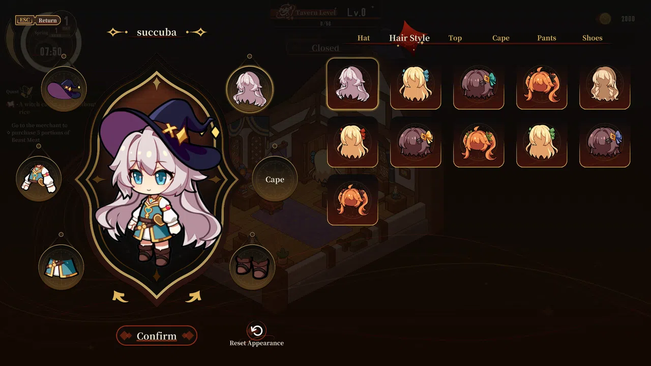 魔女旅店 Witches Tavern Screenshot 1