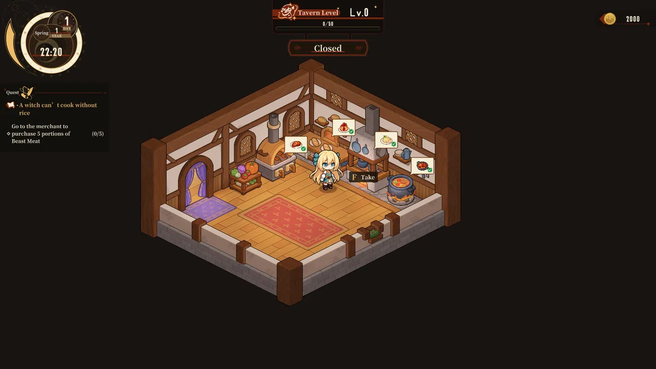 魔女旅店 Witches Tavern Screenshot 4