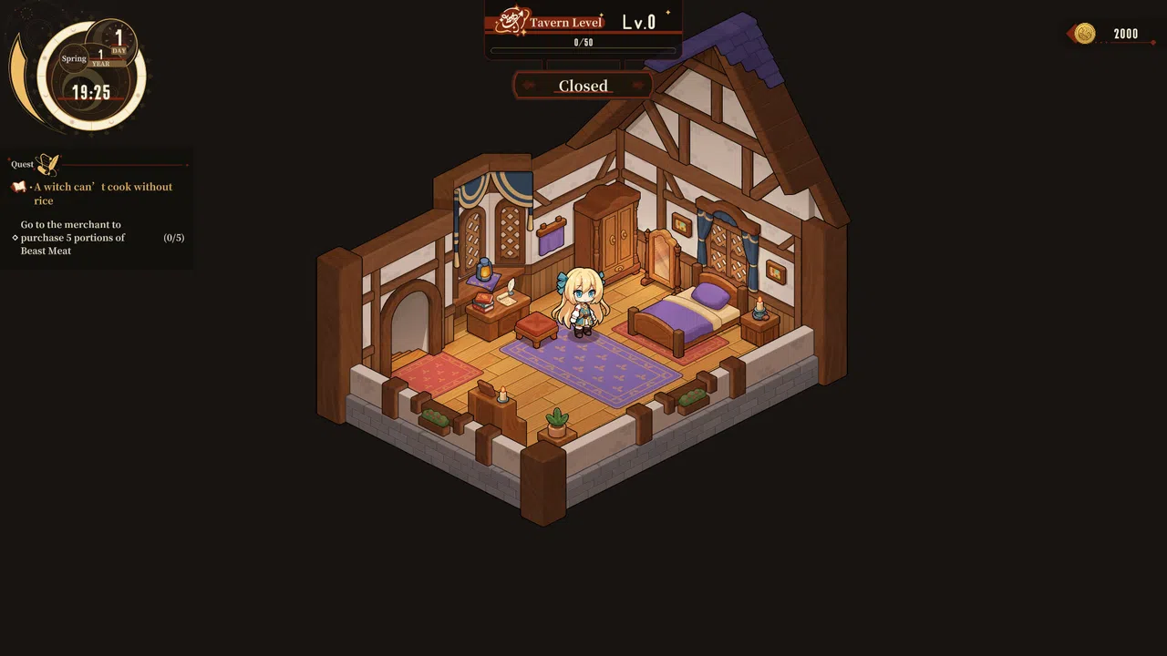魔女旅店 Witches Tavern Screenshot 2