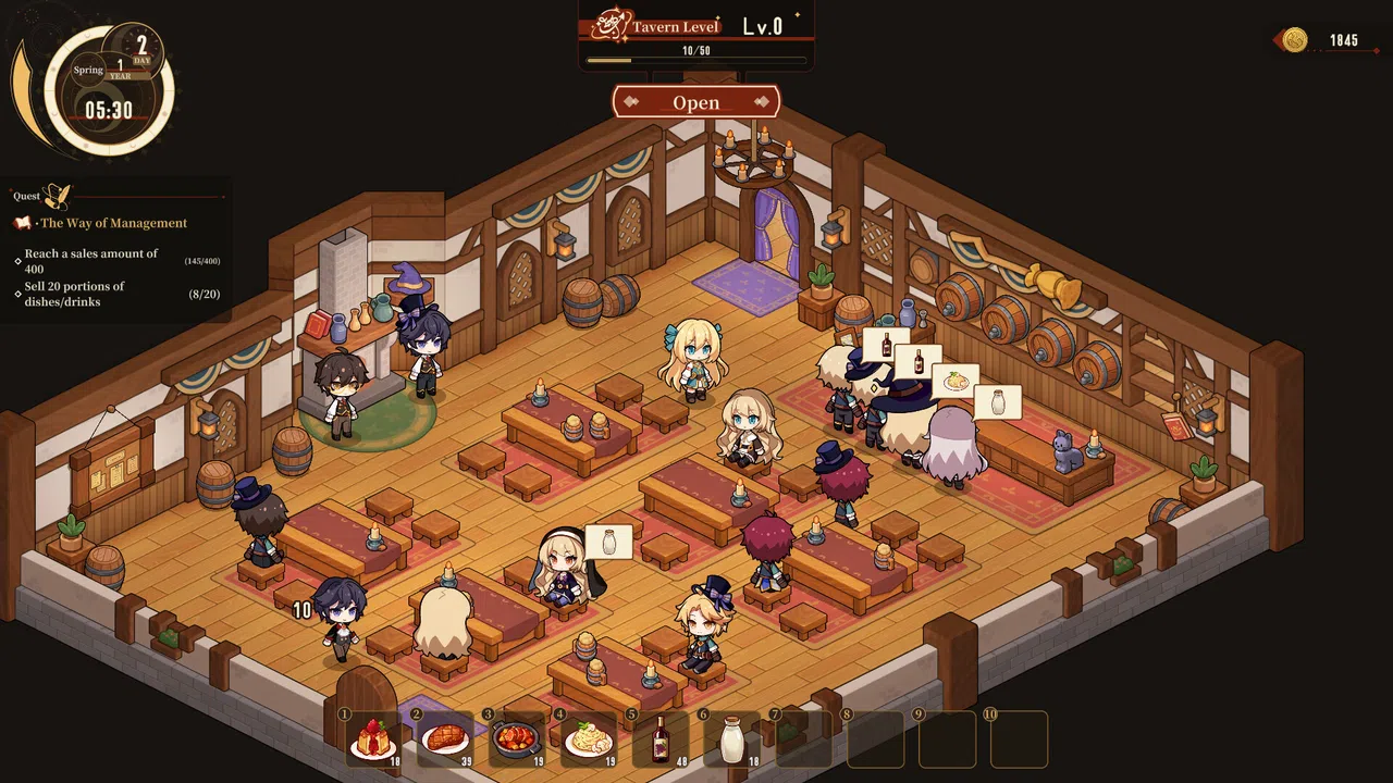 魔女旅店 Witches Tavern Screenshot 0