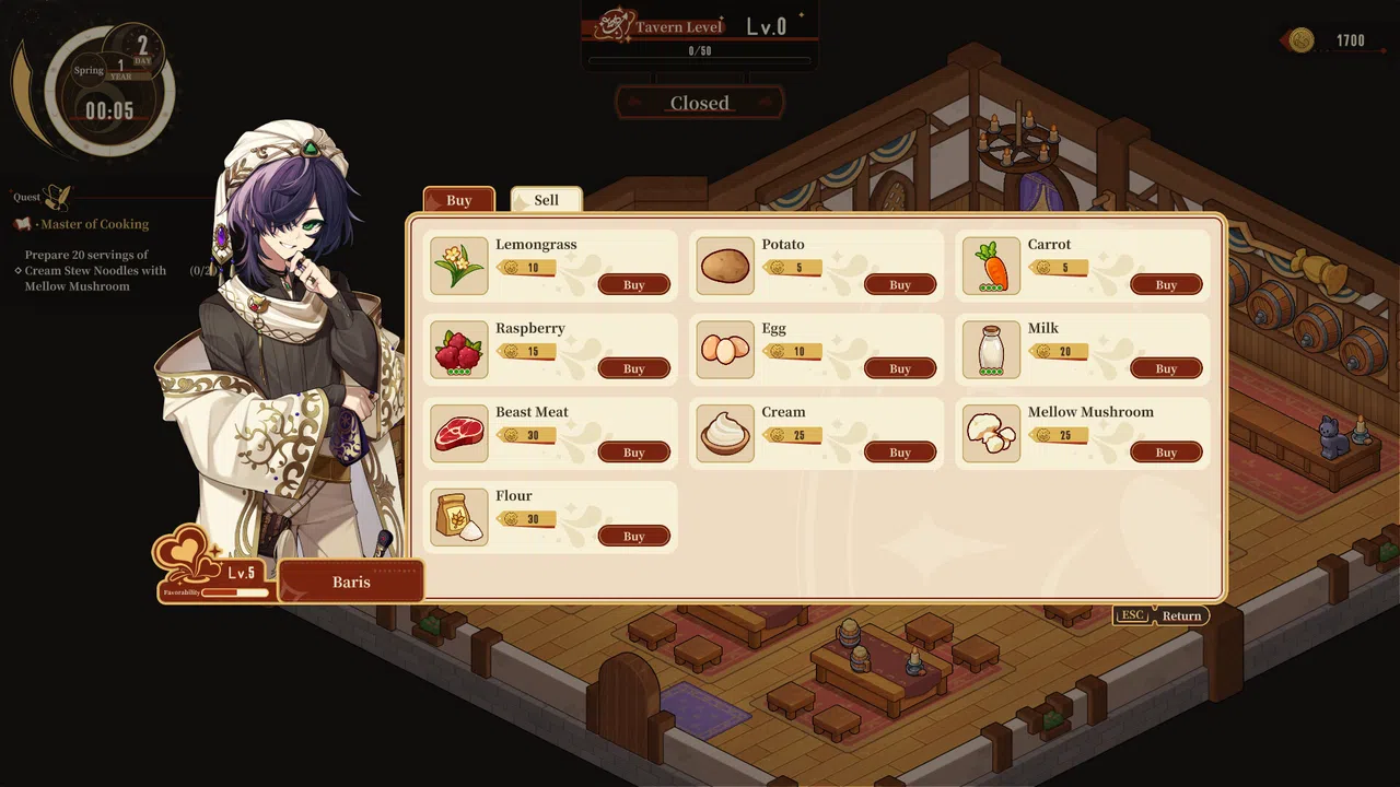 魔女旅店 Witches Tavern Screenshot 3