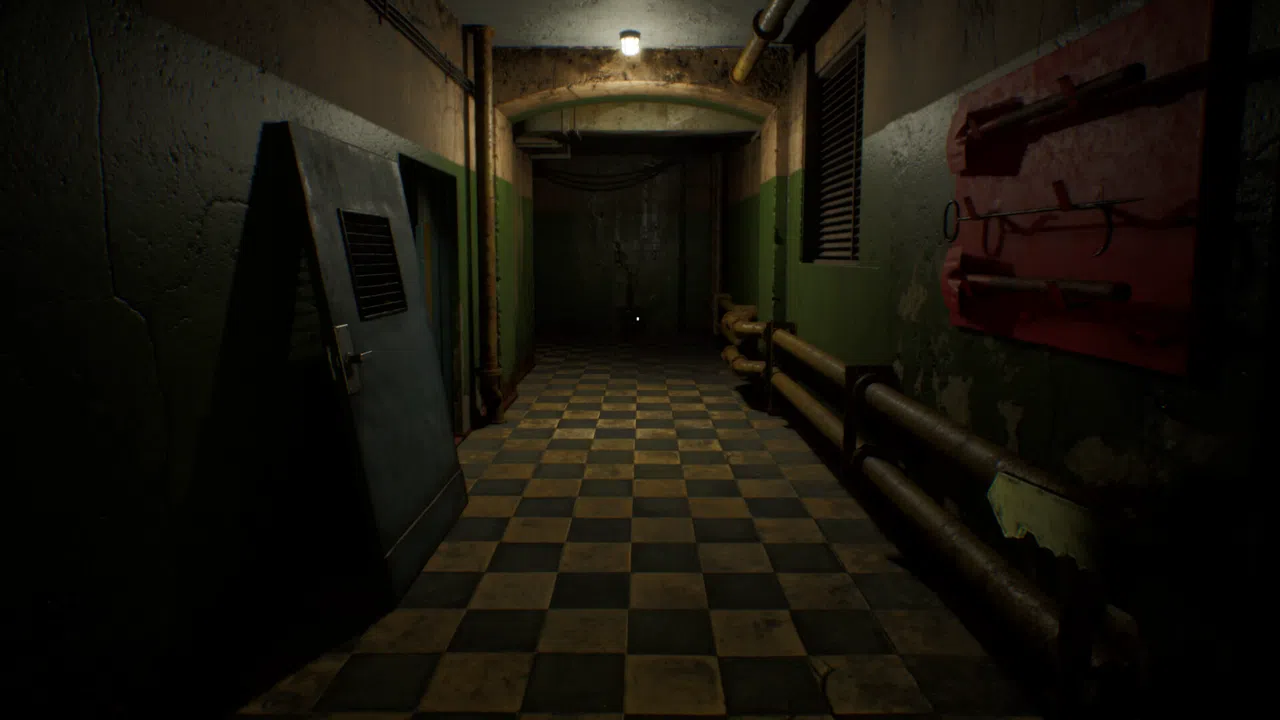 THE SILENT BUNKER SCREAMING ECHOES Screenshot 1