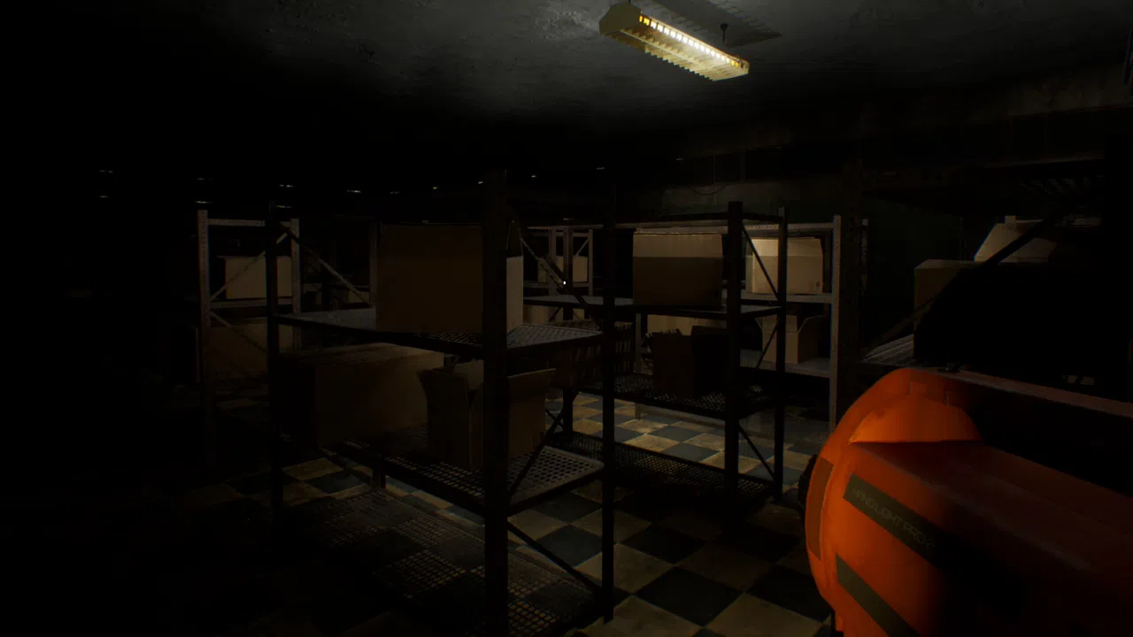 THE SILENT BUNKER SCREAMING ECHOES Screenshot 3