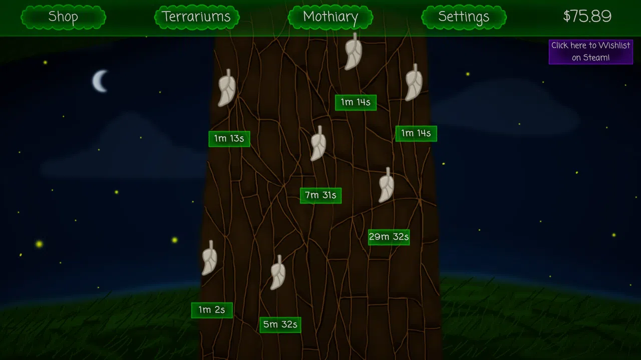 Mothiary Screenshot 4