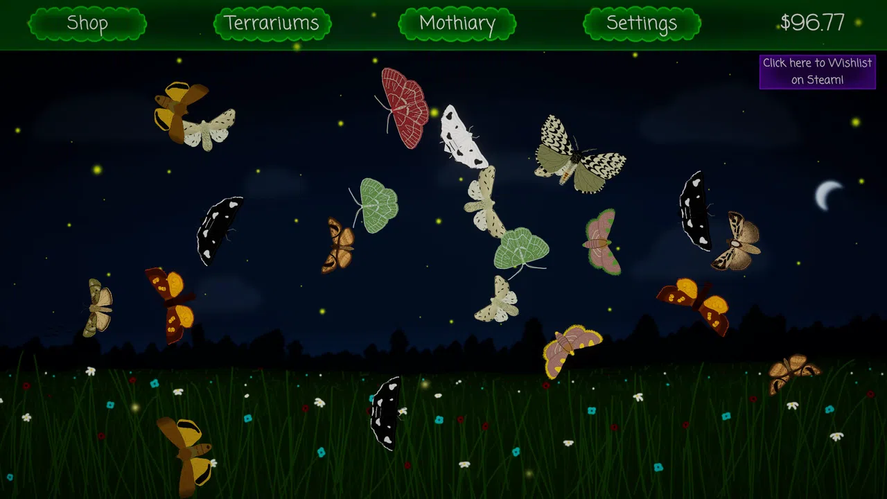 Mothiary Screenshot 0