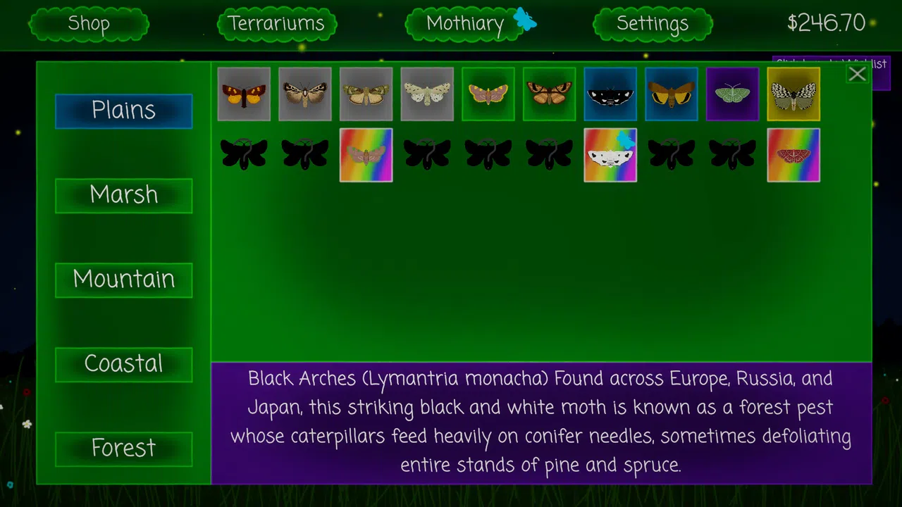 Mothiary Screenshot 3