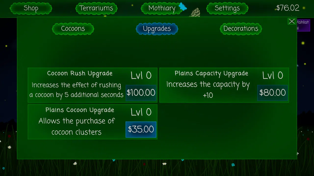 Mothiary Screenshot 5