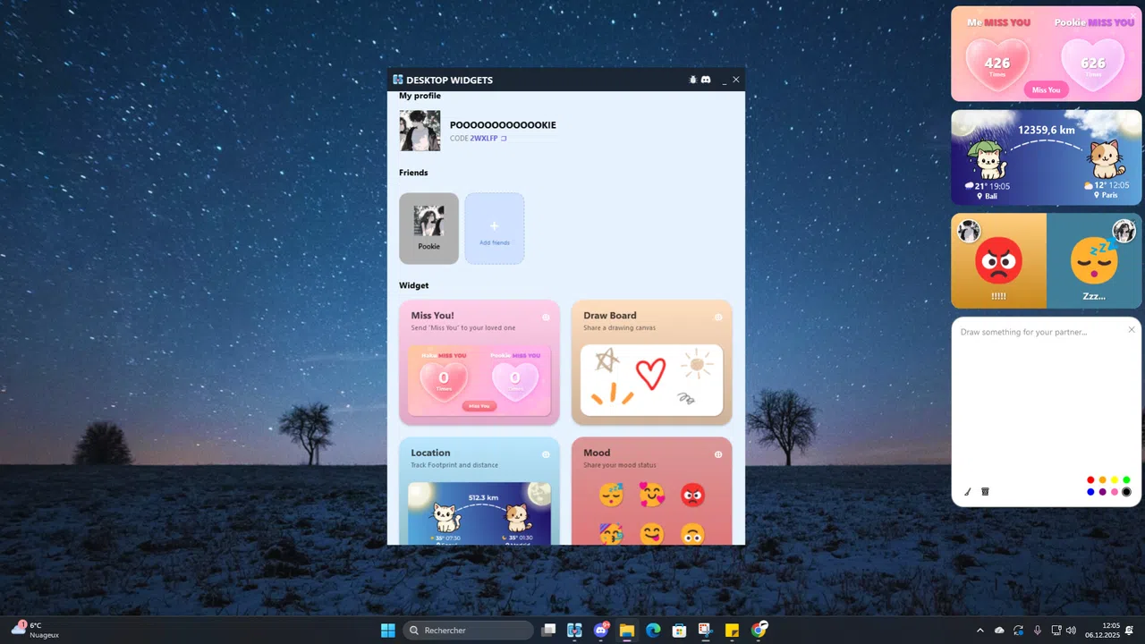 Desktop Widget Screenshot 3