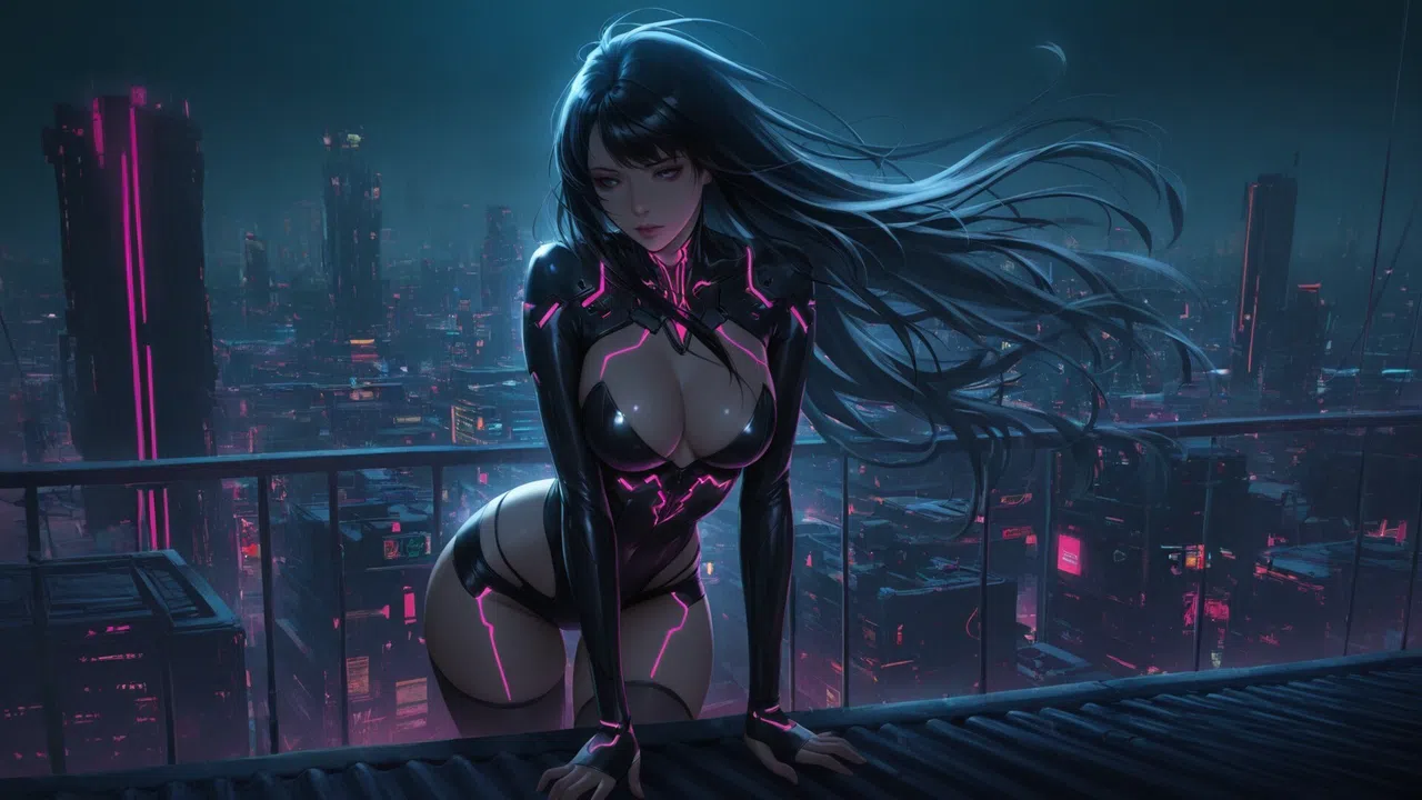 Cyber Waifu Screenshot 3