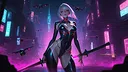 Cyber Waifu Screenshot 2