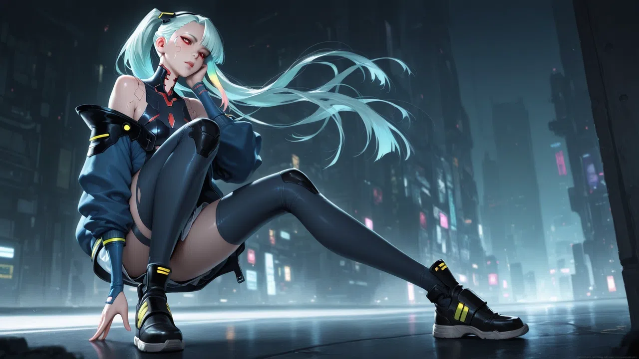 Cyber Waifu Screenshot 1