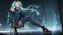 Cyber Waifu Screenshot 1