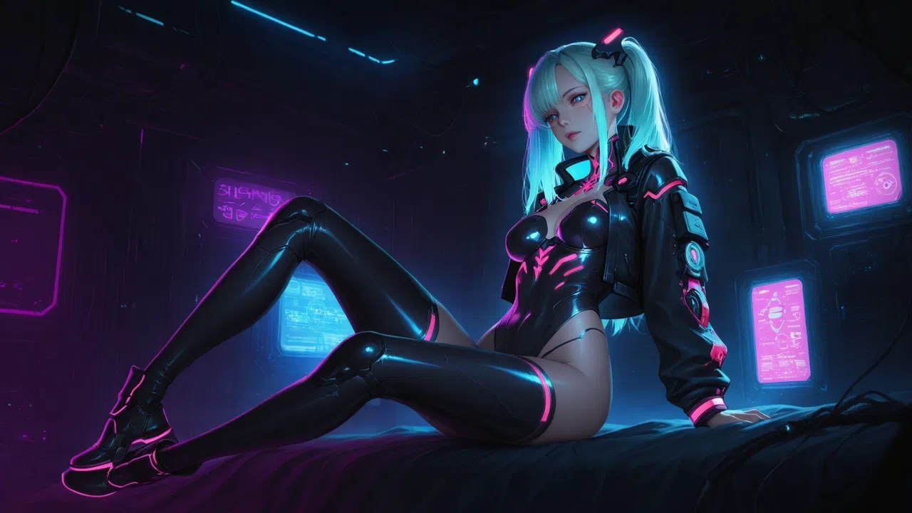 Cyber Waifu Screenshot 0