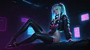 Cyber Waifu Screenshot 0