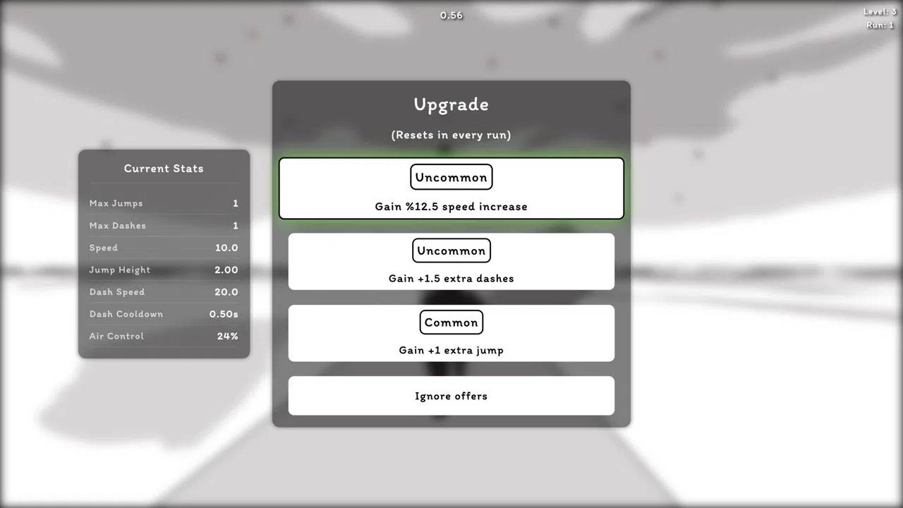 Reflex Run Screenshot 3