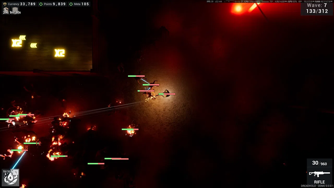 DreadHold Screenshot 4