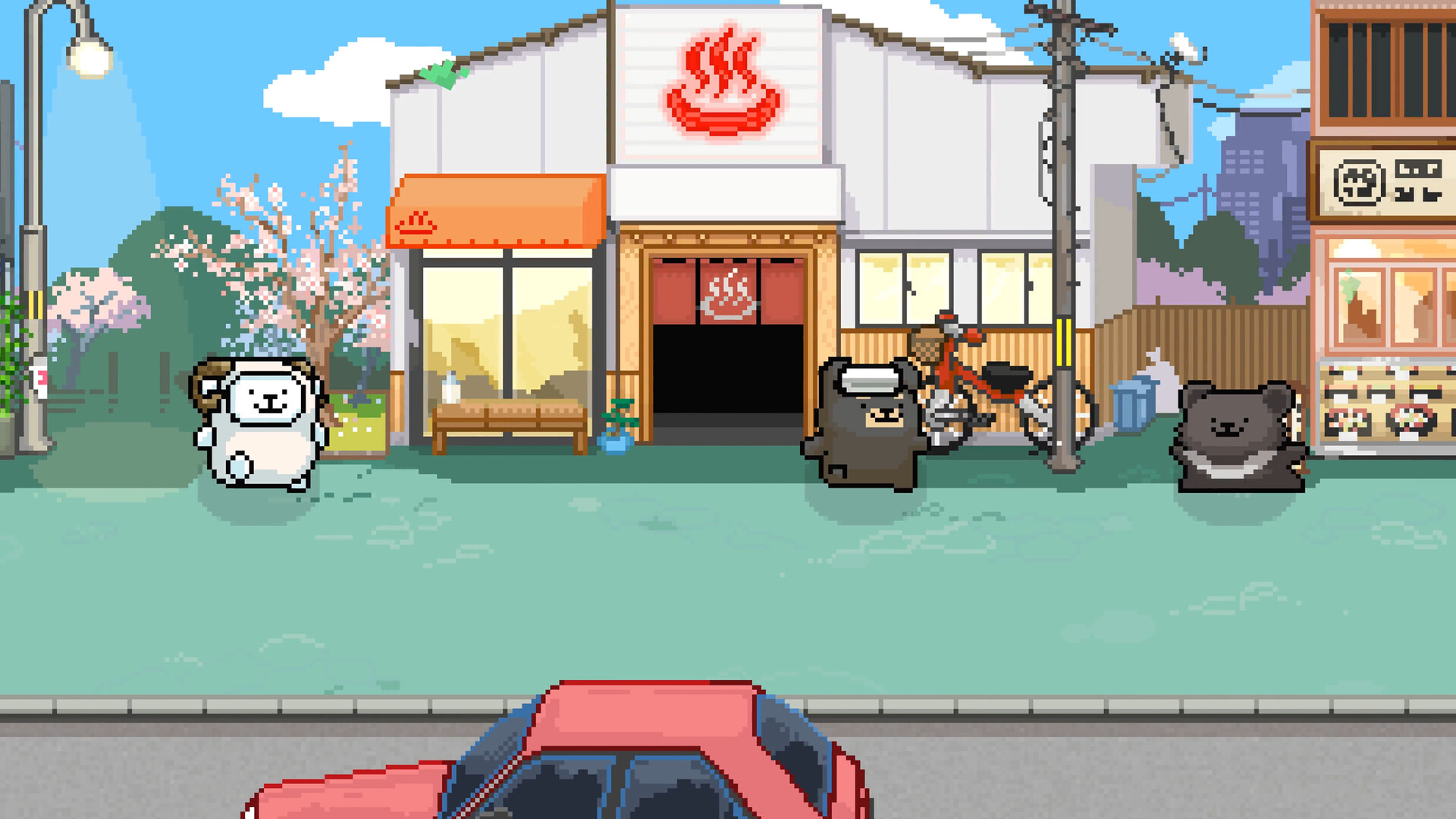 Maltese's Fluffy Onsen Screenshot 3