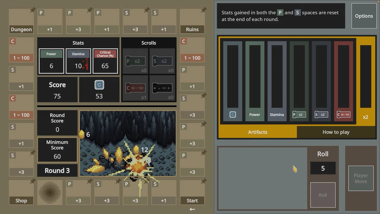Risky Mining Screenshot 0
