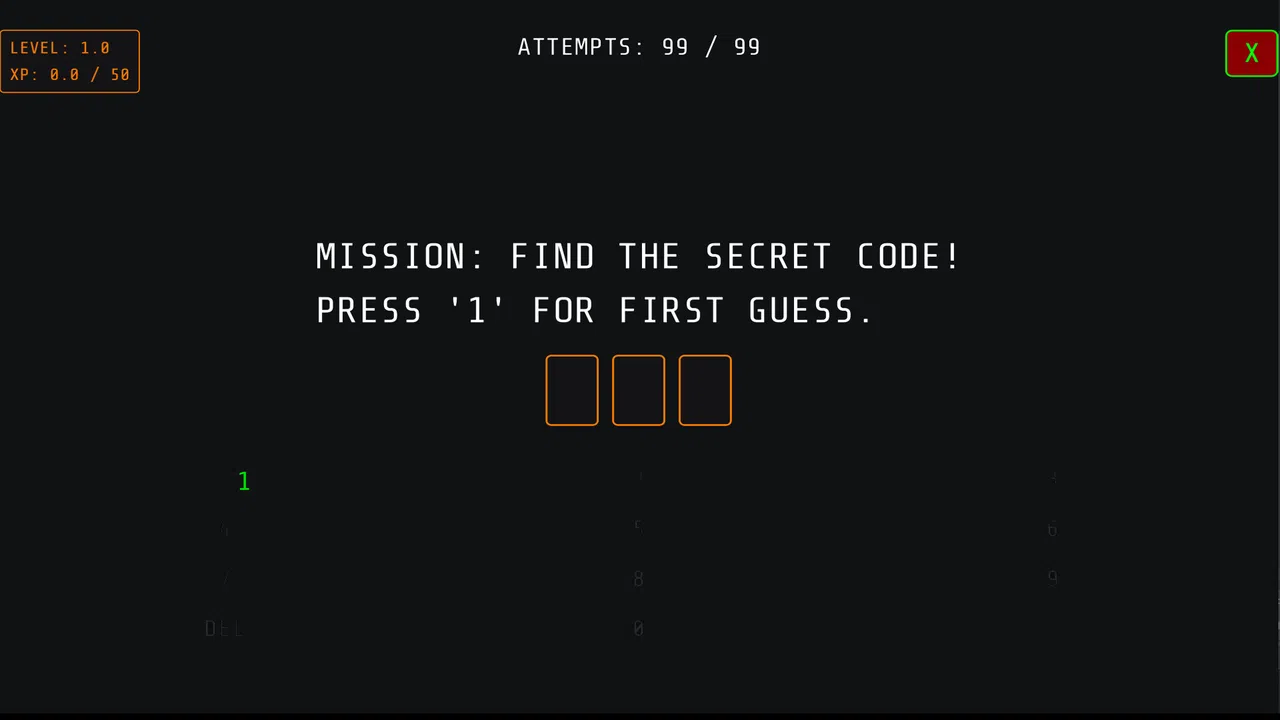 DECODE Screenshot 1