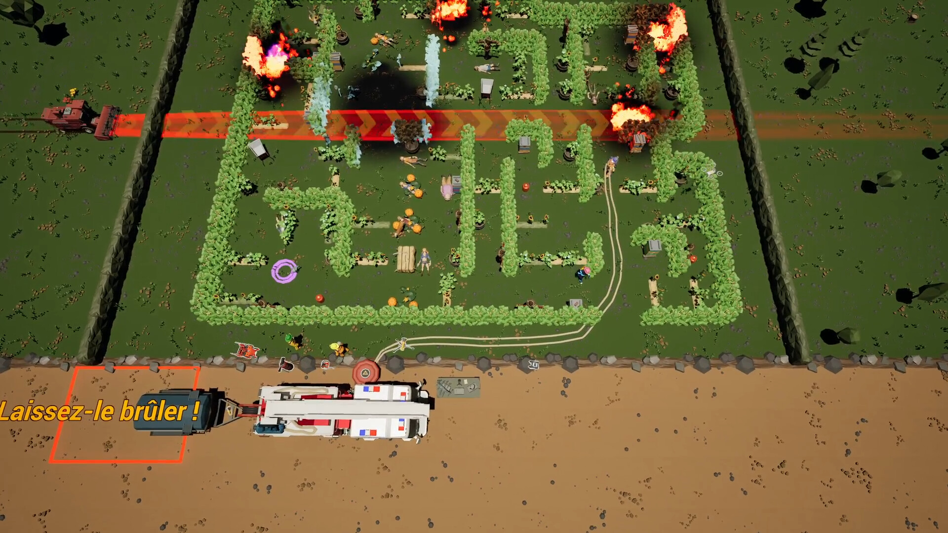 Backfire Brigade Screenshot 2