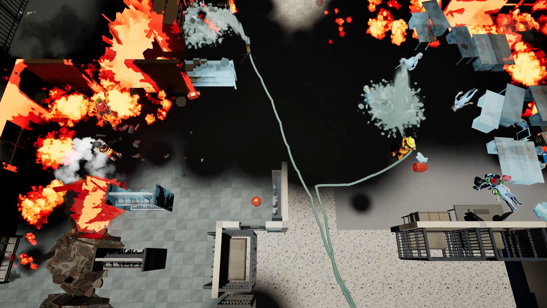 Backfire Brigade Screenshot 3