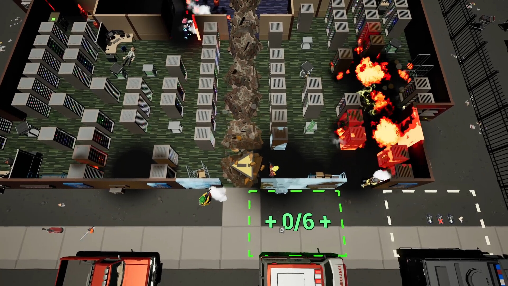 Backfire Brigade Screenshot 6