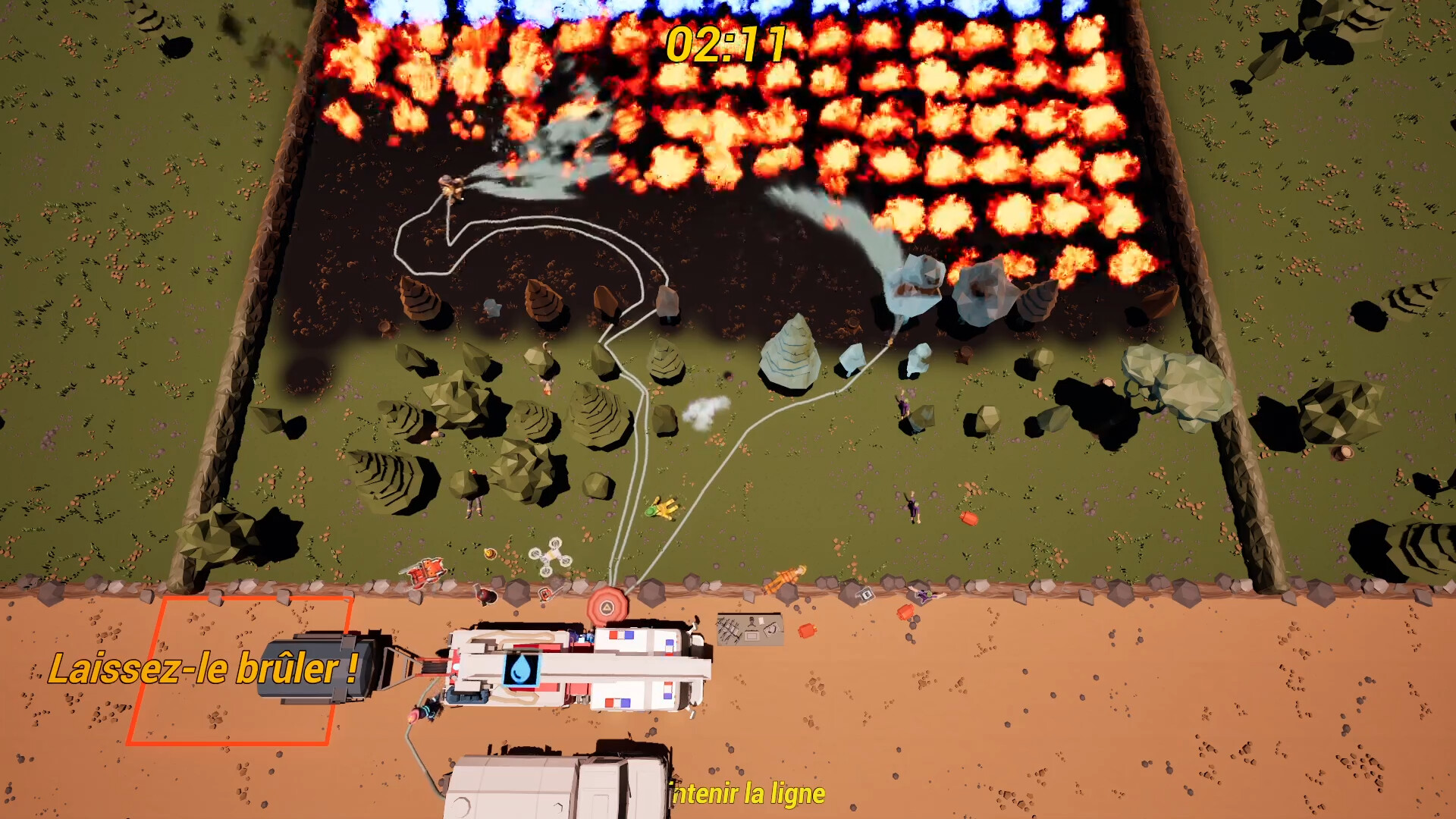 Backfire Brigade Screenshot 11