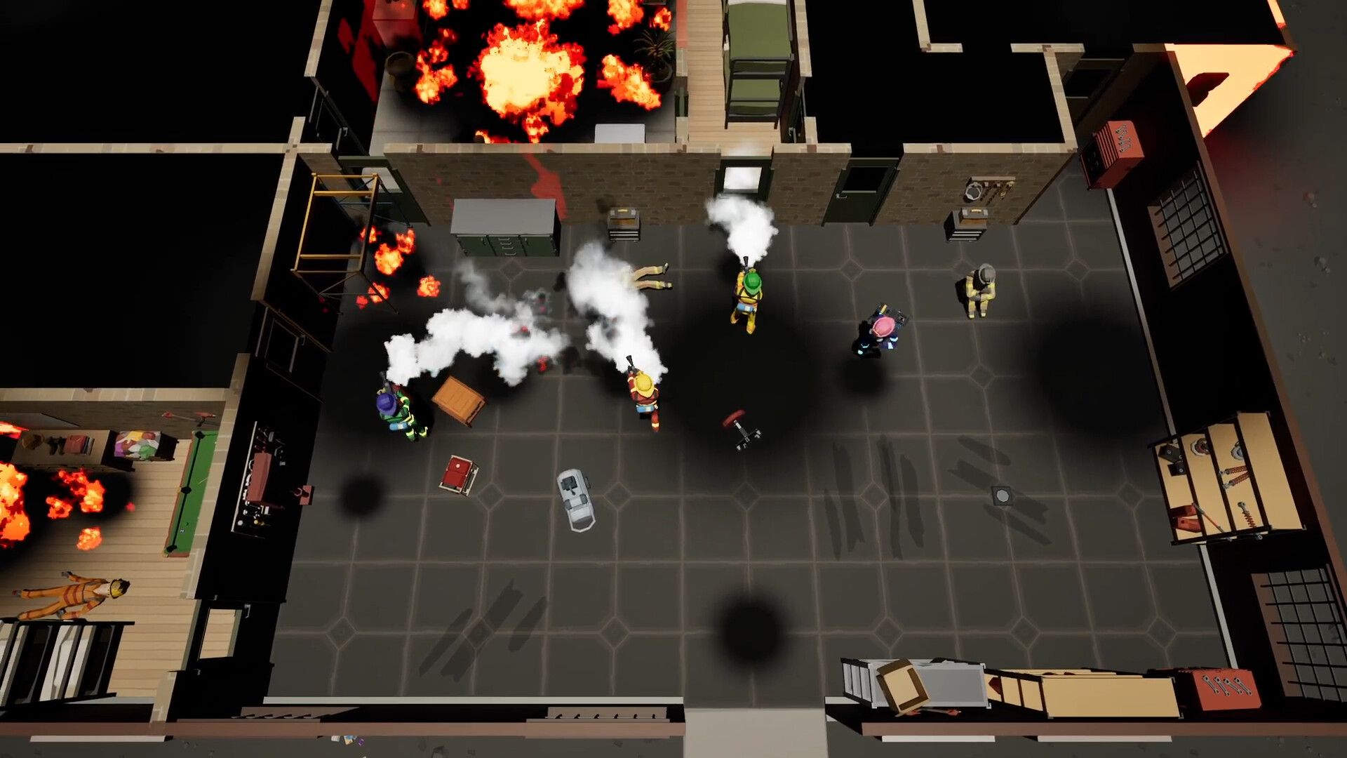 Backfire Brigade Screenshot 5