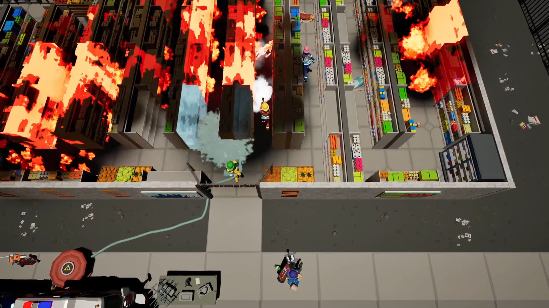 Backfire Brigade Screenshot 1