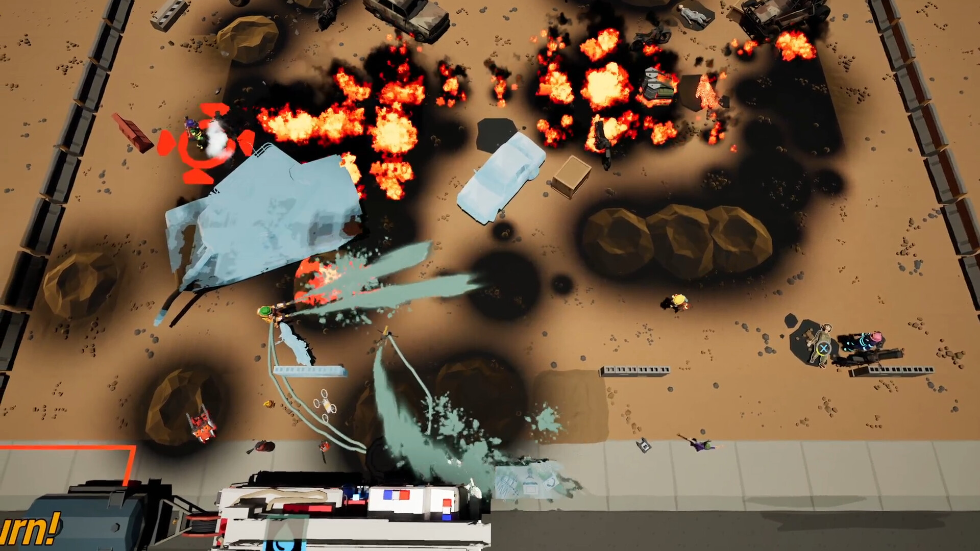 Backfire Brigade Screenshot 10