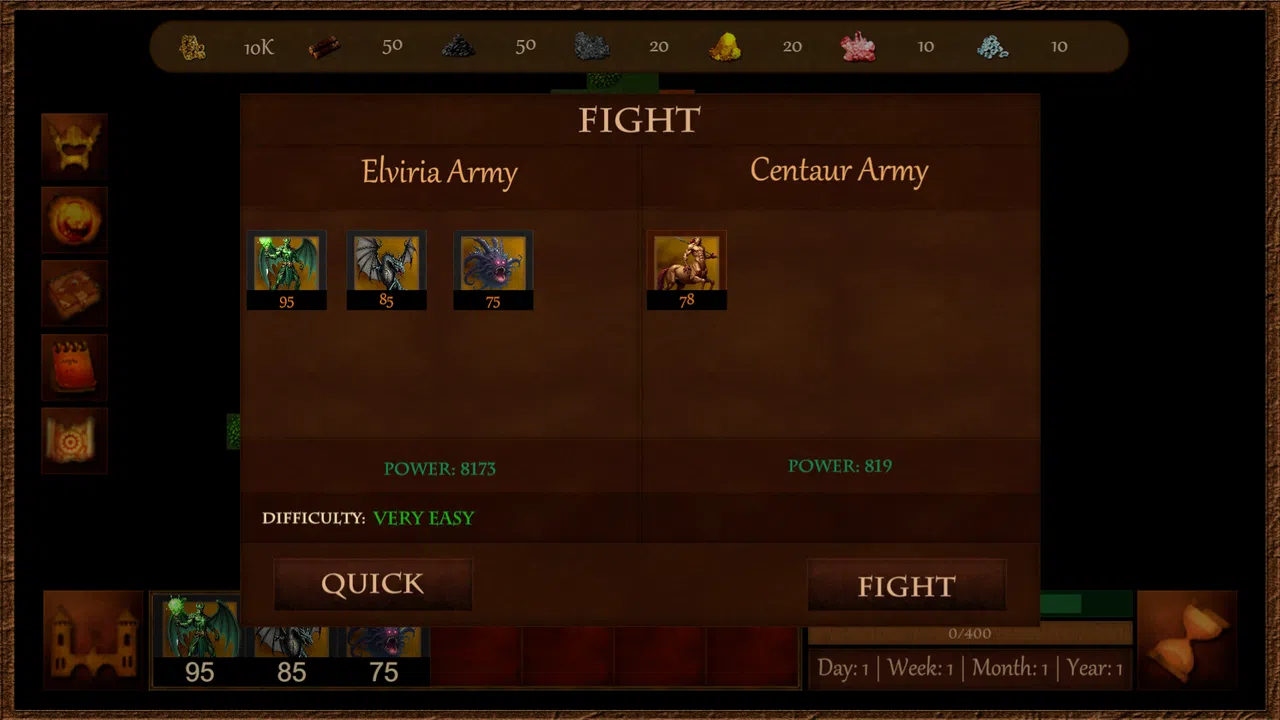 Age of Failon - Birth of the Hero Screenshot 2