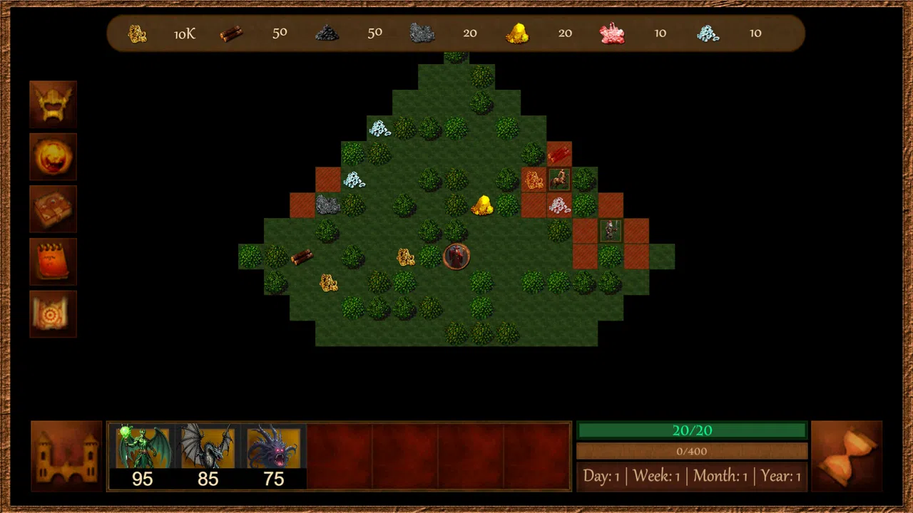 Age of Failon - Birth of the Hero Screenshot 0