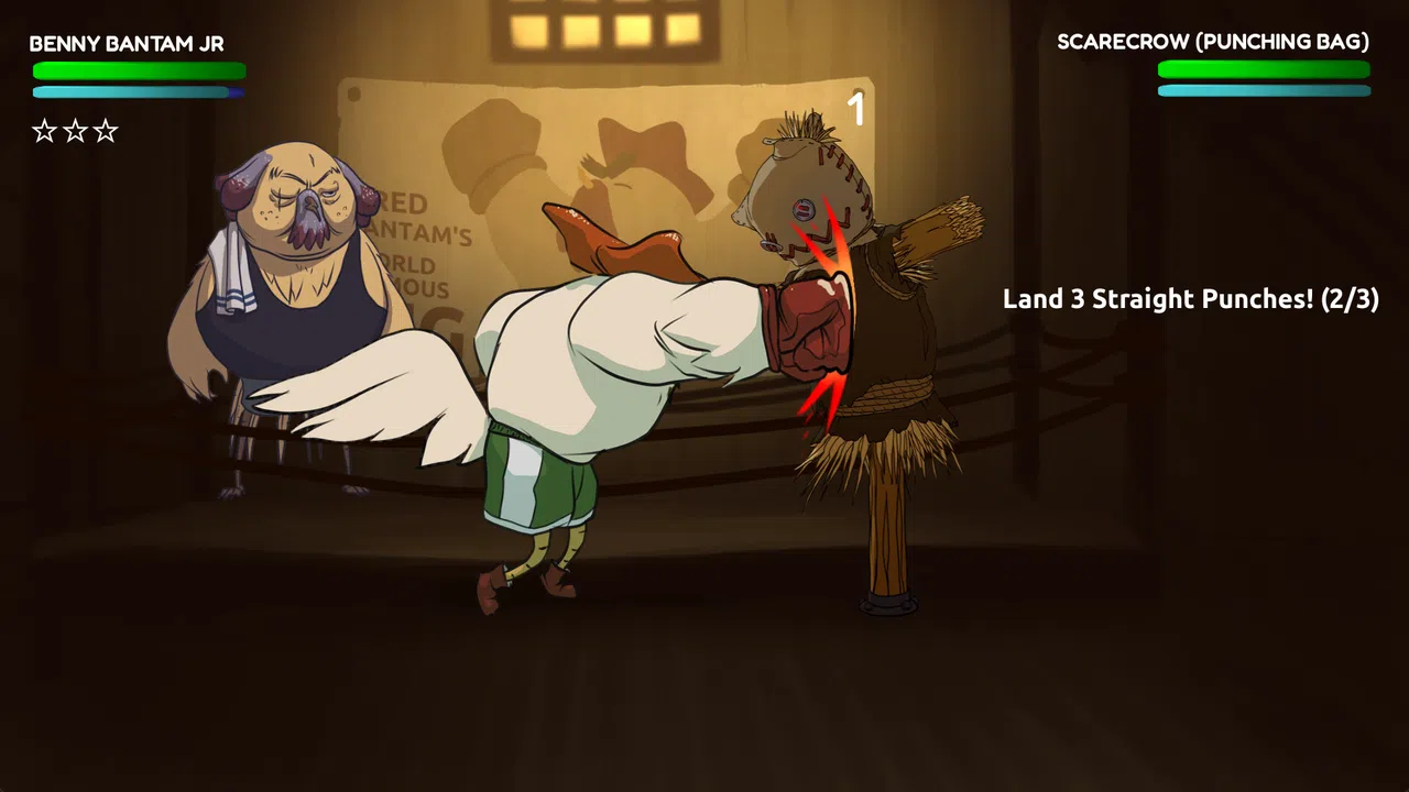 Fight Like a Chicken Screenshot 0