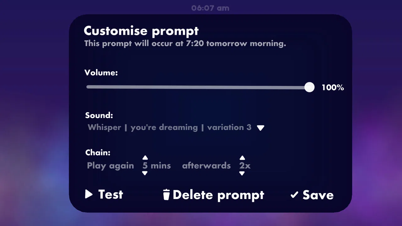 What if I could make you lucid dream? Screenshot 2