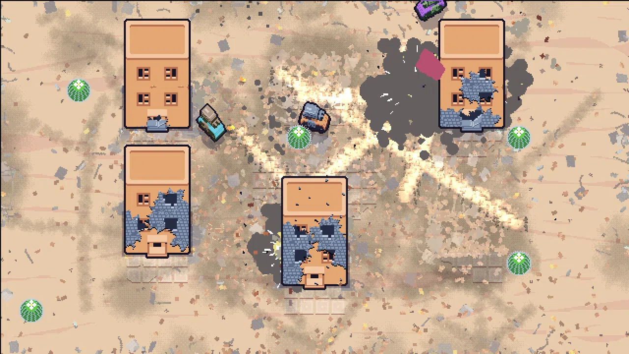 Iron Slugs Screenshot 1