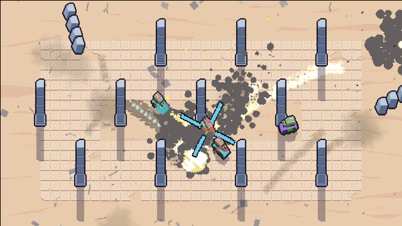 Iron Slugs Screenshot 0