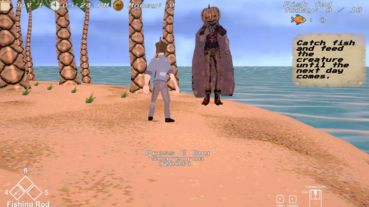 Oceanarium Fishing Screenshot 0