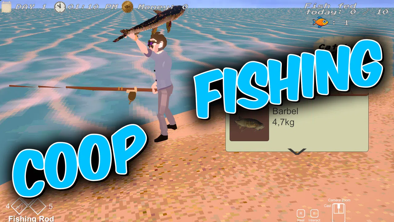 Oceanarium Fishing Screenshot 1