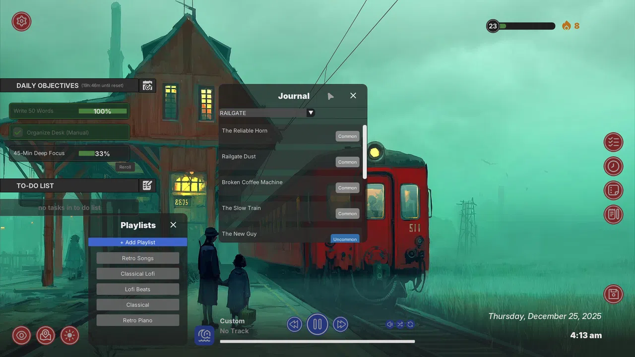 FocusScape: Lofi Productivity Screenshot 5