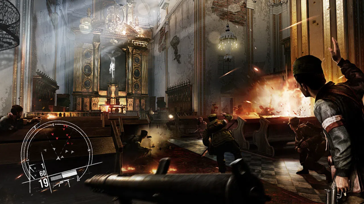 Enemy Front Screenshot 5