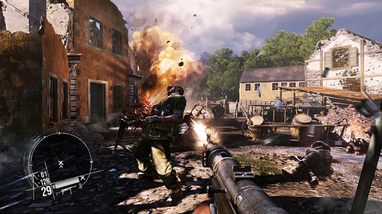 Enemy Front Screenshot 0